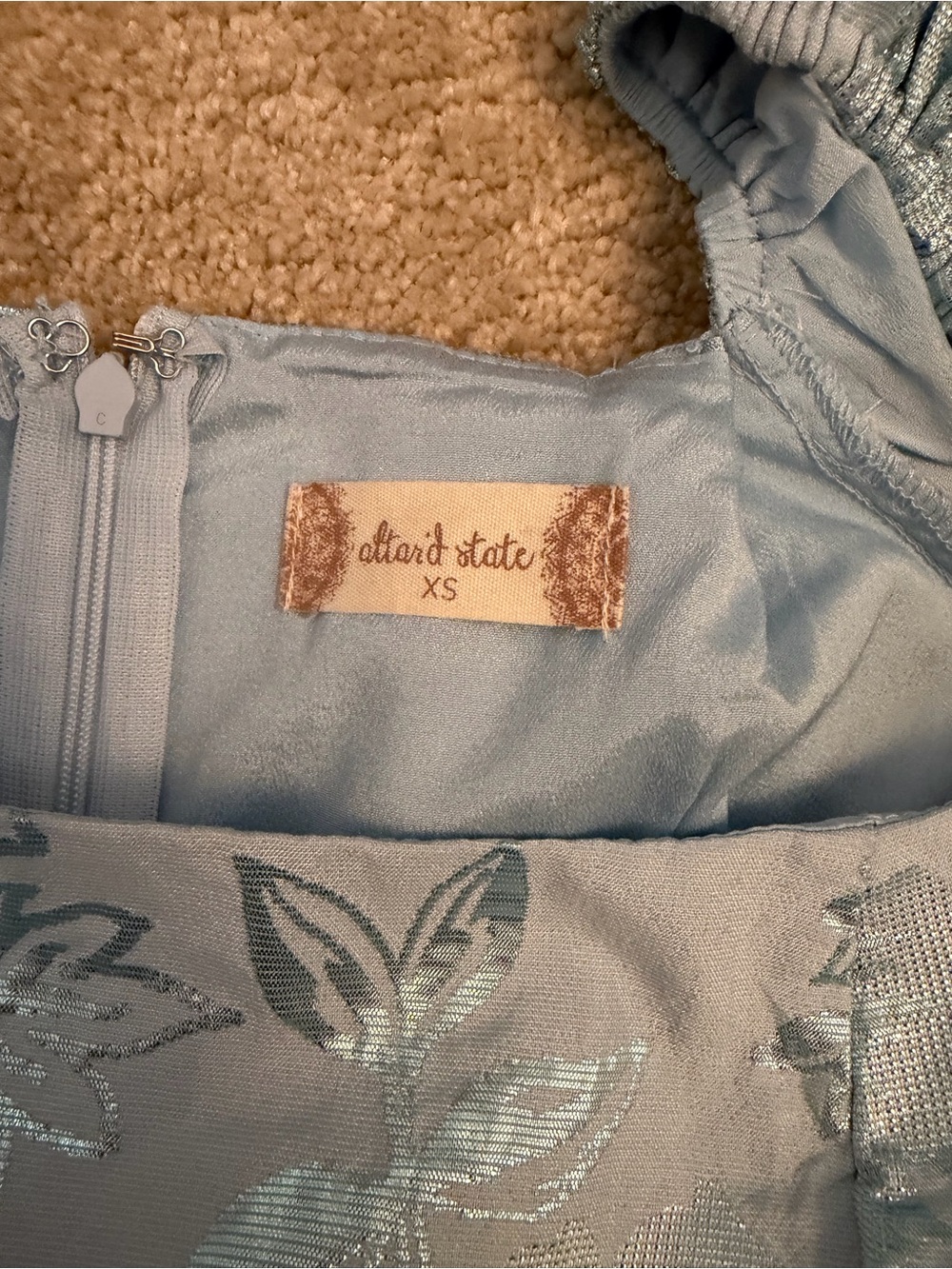 Altar’d State Mini Dress - Picture 5 of 5
